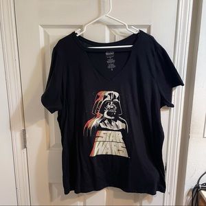 Torrid Star Wars Darth Vader print t-shirt